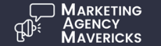 Mavericks Marketing Agency Logo Design